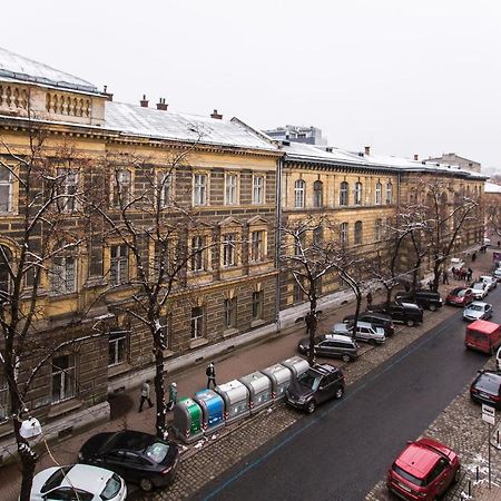 Avangard Qn Romana 26 Apart Lemberg Exterior foto