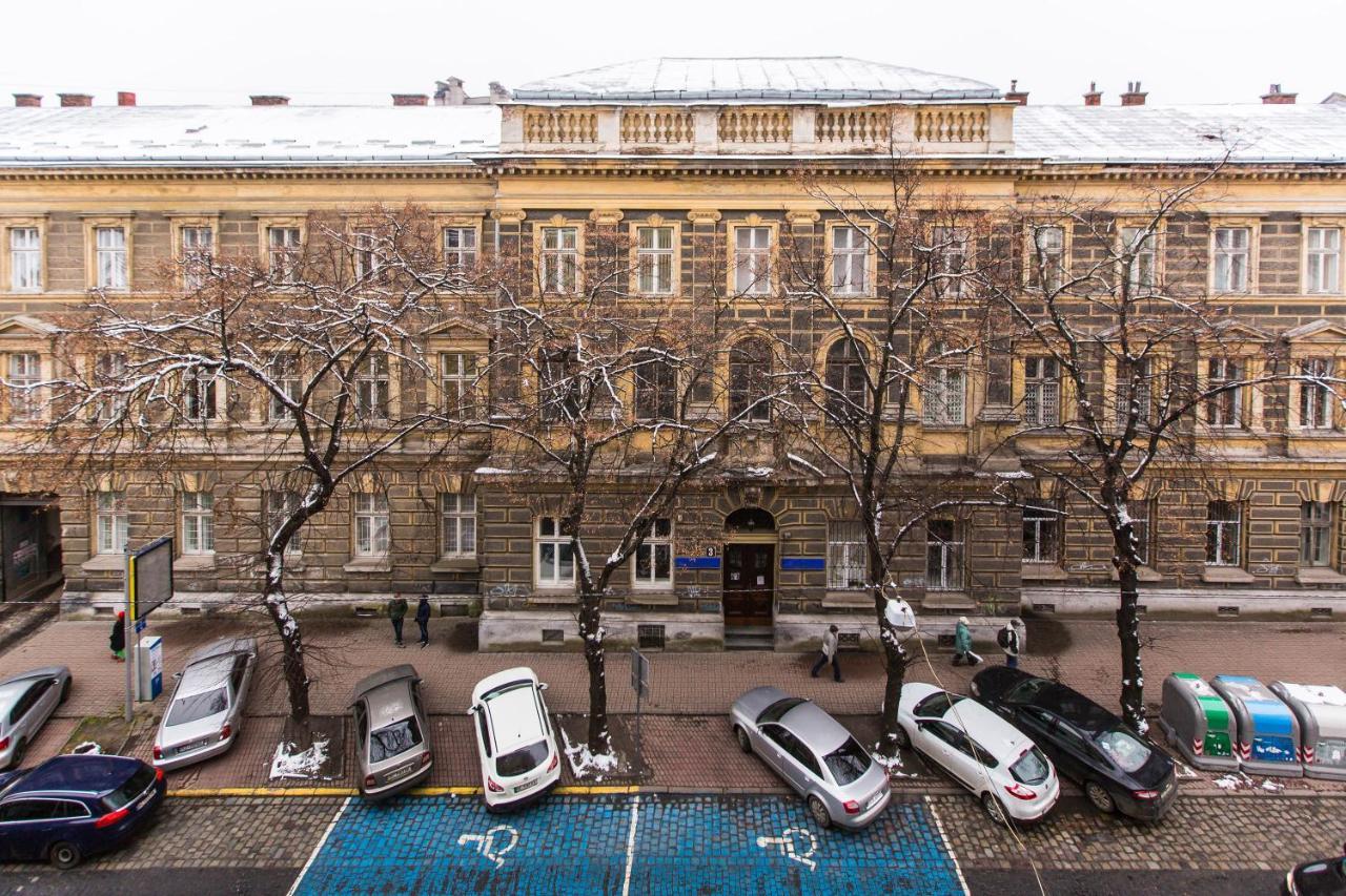 Avangard Qn Romana 26 Apart Lemberg Exterior foto