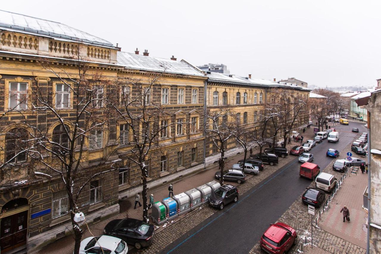 Avangard Qn Romana 26 Apart Lemberg Exterior foto