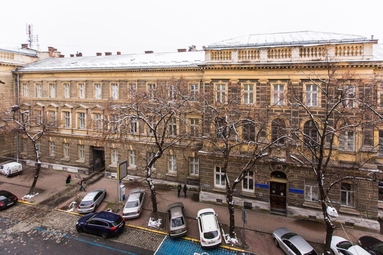 Avangard Qn Romana 26 Apart Lemberg Exterior foto